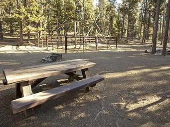 WHITEFISH HORSE CAMP