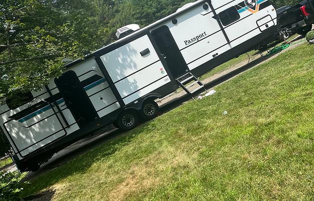 2025 Keystone RV Passport 3300BK