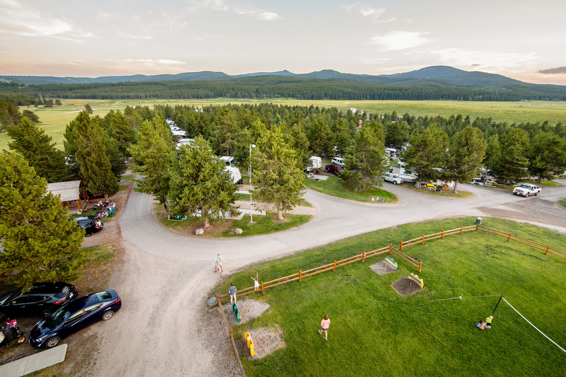 Yellowstone Park / West Gate KOA Holiday