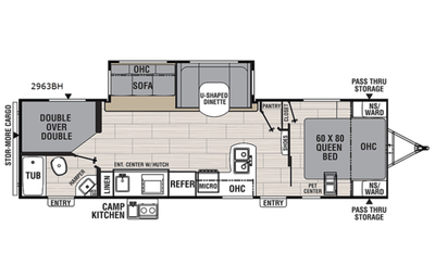 2018 Coachmen RV Spirit Ultra Lite 2963BH RV rental photo 2