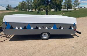 Pikes Peak Pop-up - Coleman Fleetwood