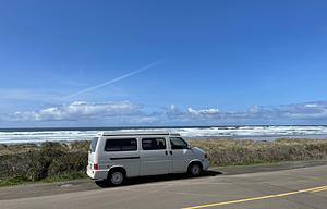 1999 Winnebago Volkswagon Eurovan full camper