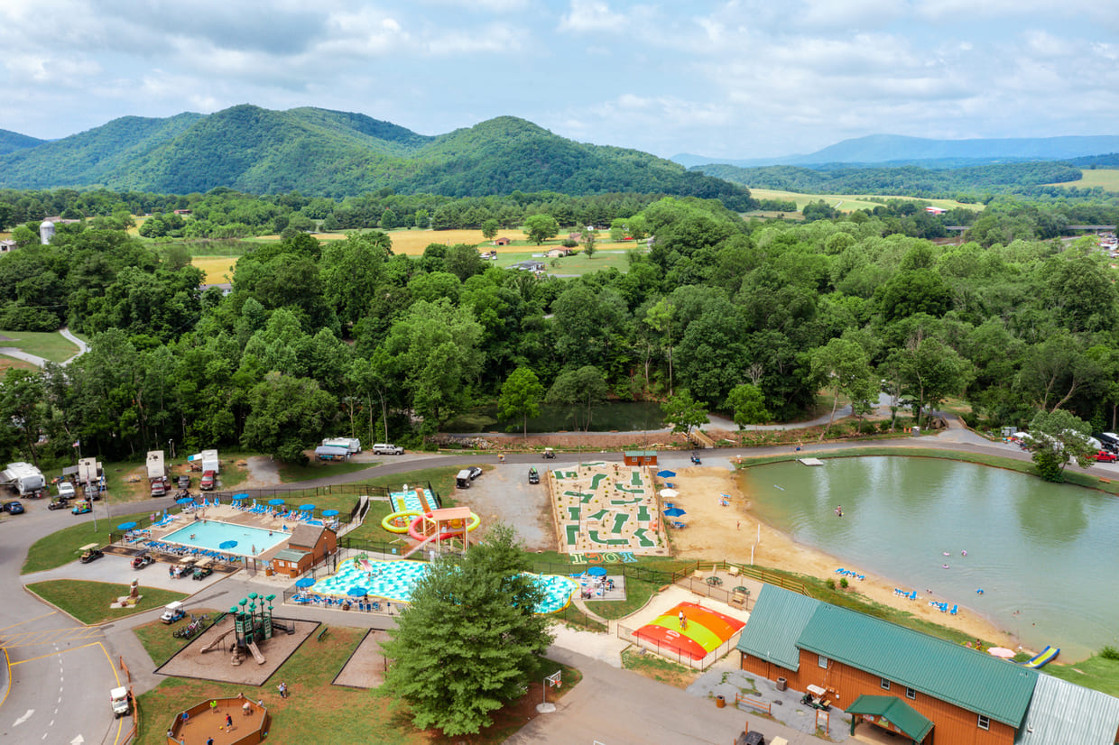 Yogi Bear's Jellystone Park™ Camp-Resort: Natural Bridge