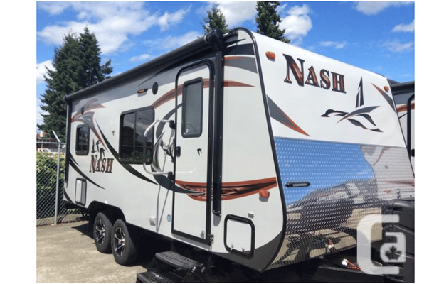2014 Northwood NASH Backwoods Bunkhouse!