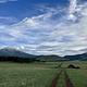 Kendrick Cabin showing Kendrick Park and Humphreys Peak in August