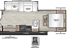 NEW 2026 Coachmen Catalina Legacy Edition 273DBH