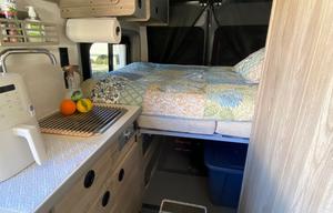 RAMBO Camper Van: Sleeps 5 (Seatbelts for 4)