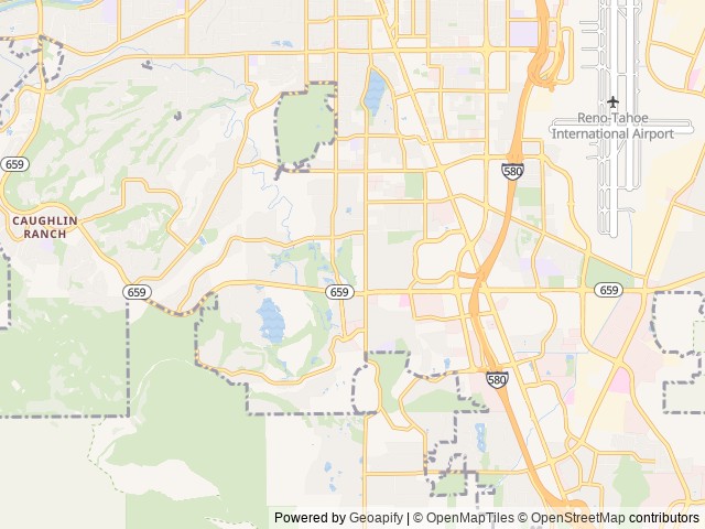 Map for Cozy Bunk House-Kids Approved! near Reno, CA