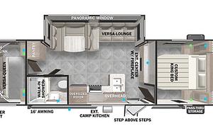2023 Forest River RV Salem Cruise Lite 28VBXL