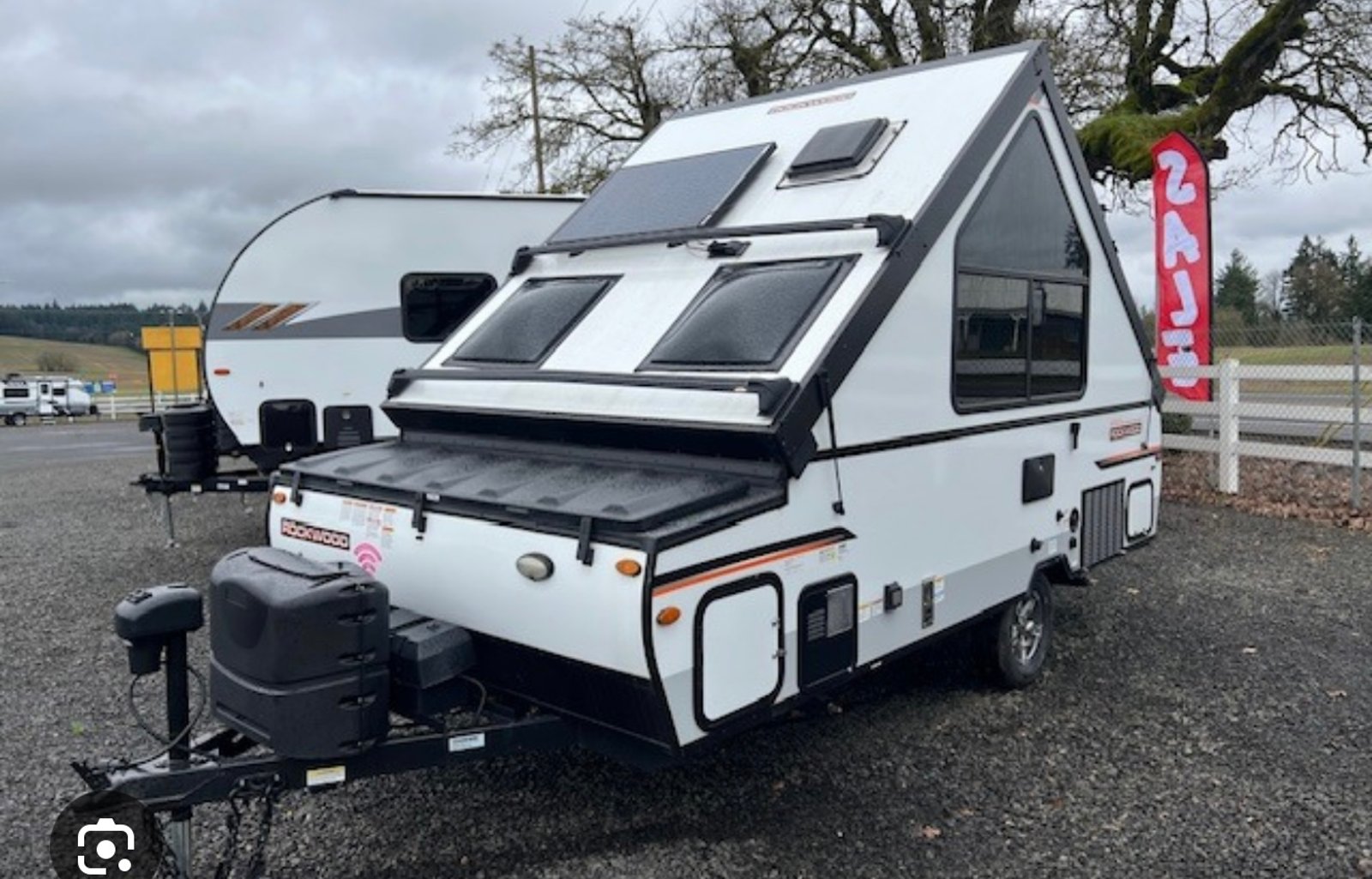 2023 Forest River Rockwood Hard Side Series A122s
