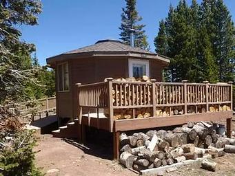 001, Loop: CARTER MILITARY TRAIL YURT