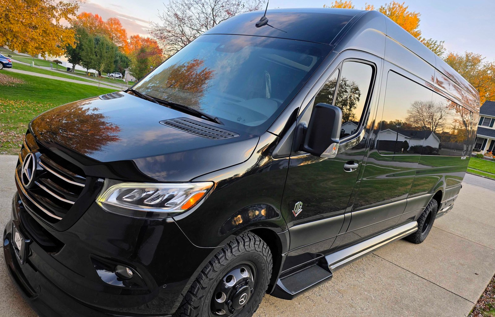 Neidhart Sprinter Van - 2025 OGV vcruise