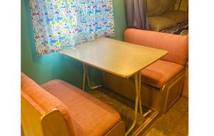 Retro Vintage Hybrid Trailer +Extras Delivery Only