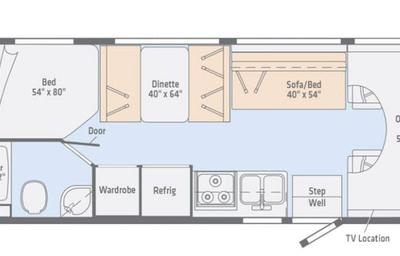 2019 Winnebago Outlook 25J