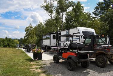 Lone Mountain Riverfront Campground