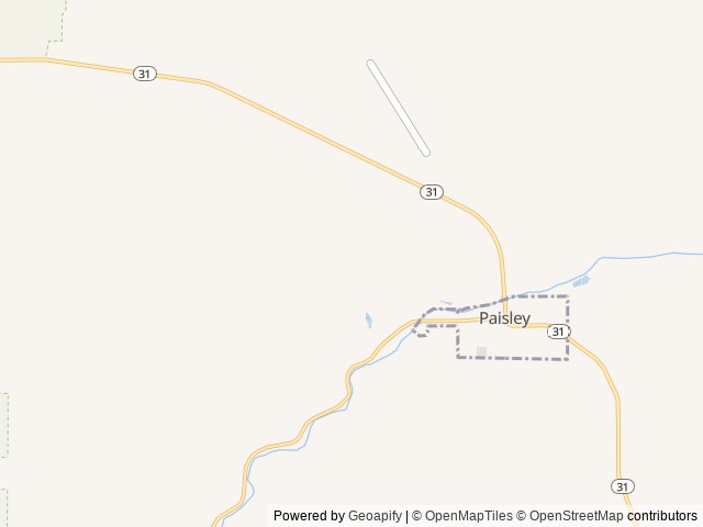 Map of Pine Point location at Timothy Lake, OR, United States