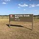 Reynolds Creek Park Main Entrance Sign.