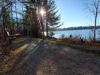 Colwell Lake Trail