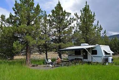 South Steens Campground