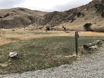 Campsite 9 Red Mountain CG