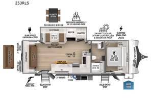2024 Forest River RV Grand Surveyor 253RLS RV rental photo 3