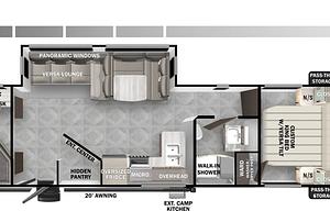 Luxurious 2023 2BR Bath&1/2(Wildwood)