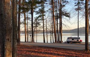 Laura’s pet-friendly camper