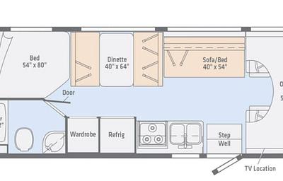 2019 Winnebago Outlook 25J (Maggie)