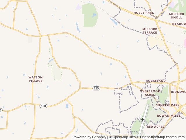 Map for 2018 Newmar - Bay Star - 35' near Salisbury, NC