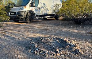 2022 RAM Promaster 2500  - Sleeps 2 - Off Grid