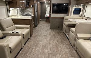 Beautiful Class A. We deliver setup at your site .