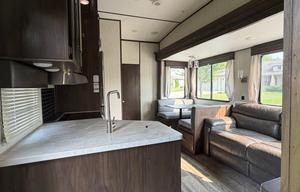 2019 Arctic Wolf 38' Bunkhouse 5th Wheel- sleeps 8