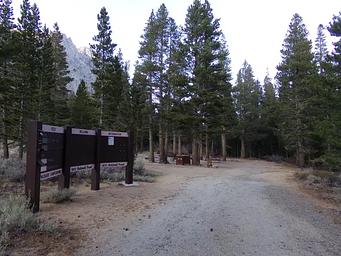 G01, Loop: PALISADES GROUP CAMPGROUND
