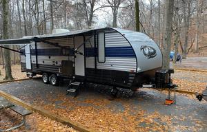 Pat's Wolf Den 2021 Forest River RV Cherokee