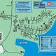 Dam West Campground Map