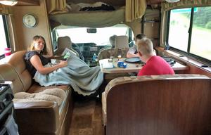 "JOURNEY" Someone said, "the difference between a trailer and a motorhome is destination or the journey."
