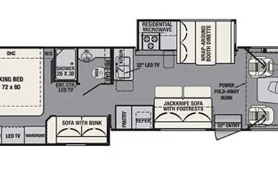 2017 FR3 32DS RV rental photo 2