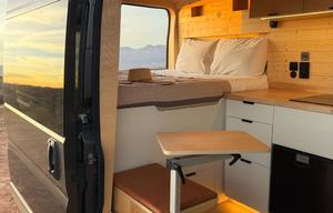 2023 Custom RAM Promaster - "Pepper"