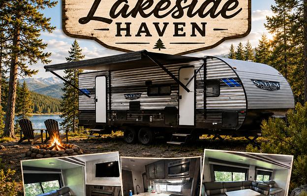 Lakeside Haven - Perfect for your next getaway