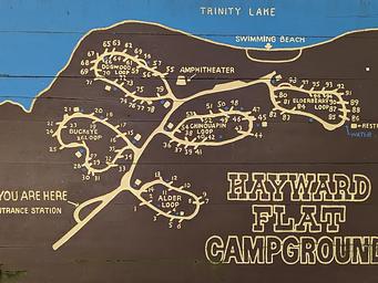 HAYWARD FLAT C/G MAP