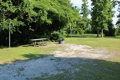 Flanners Beach Campsite
