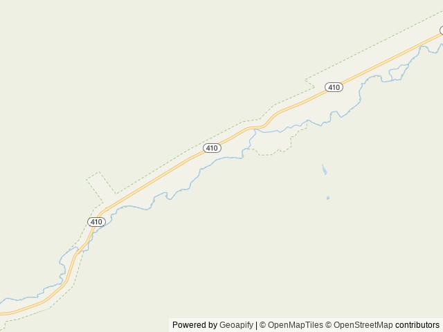 Map of Pleasant Valley Campground location at Naches, WA, United States