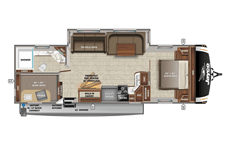 2022 Jayco Eagle HT 284BHOK
