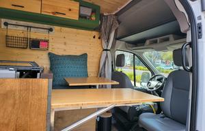 2019 Ford Transit High Roof off the grid(Poseidon)