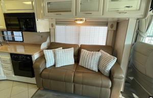 Stationary Luxury Coach Experience