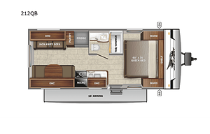 2022 Jayco Jay Flight Rocky Mountain Edition