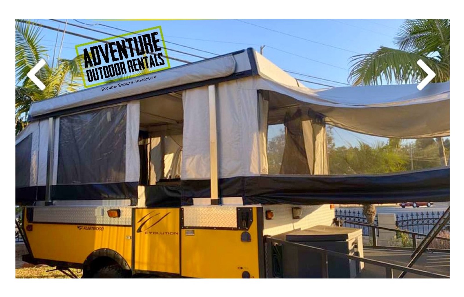 2006 Fleetwood RV Evolution pop up