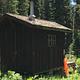 Fox Creek Cabin back