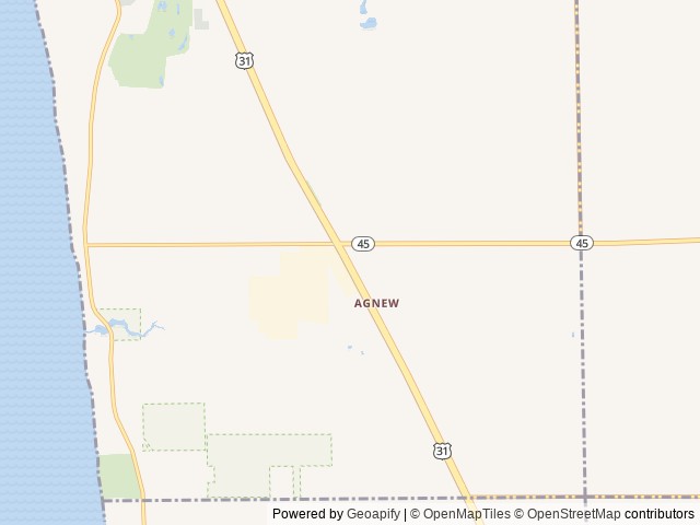 Map of Camp '89 Grand Haven, Michigan location at Grand Haven, MI, United States