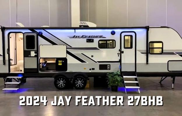 2024 Jayco Jay Feather Bunkhouse